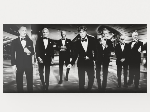 Photo Art - Big Shots Hollywood - 250 x H120 3D Model