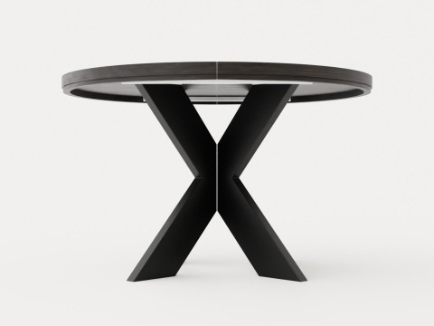 Somerset dining table around 3D Model