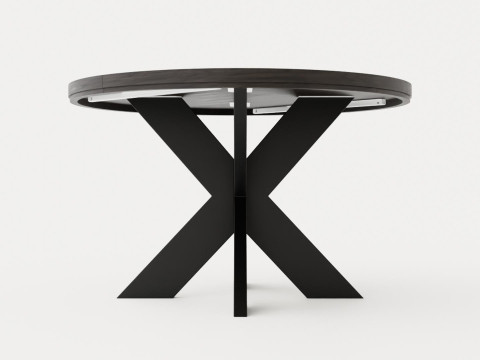 Somerset dining table around 3D Model