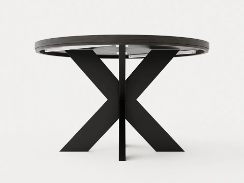 Somerset dining table around 3D Model