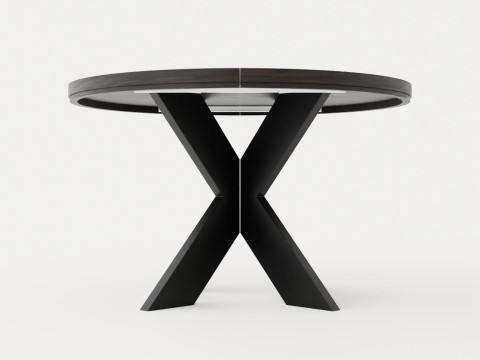 Somerset dining table around 3D Model