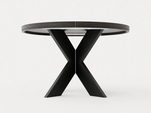 Somerset dining table around 3D Model