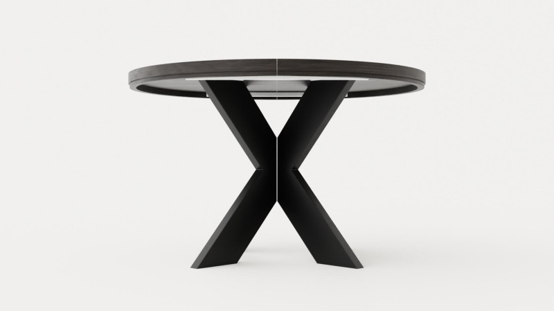 Somerset dining table around o120-170 3D मॉडल .c4d .max .obj .3ds .fbx .stl .blend