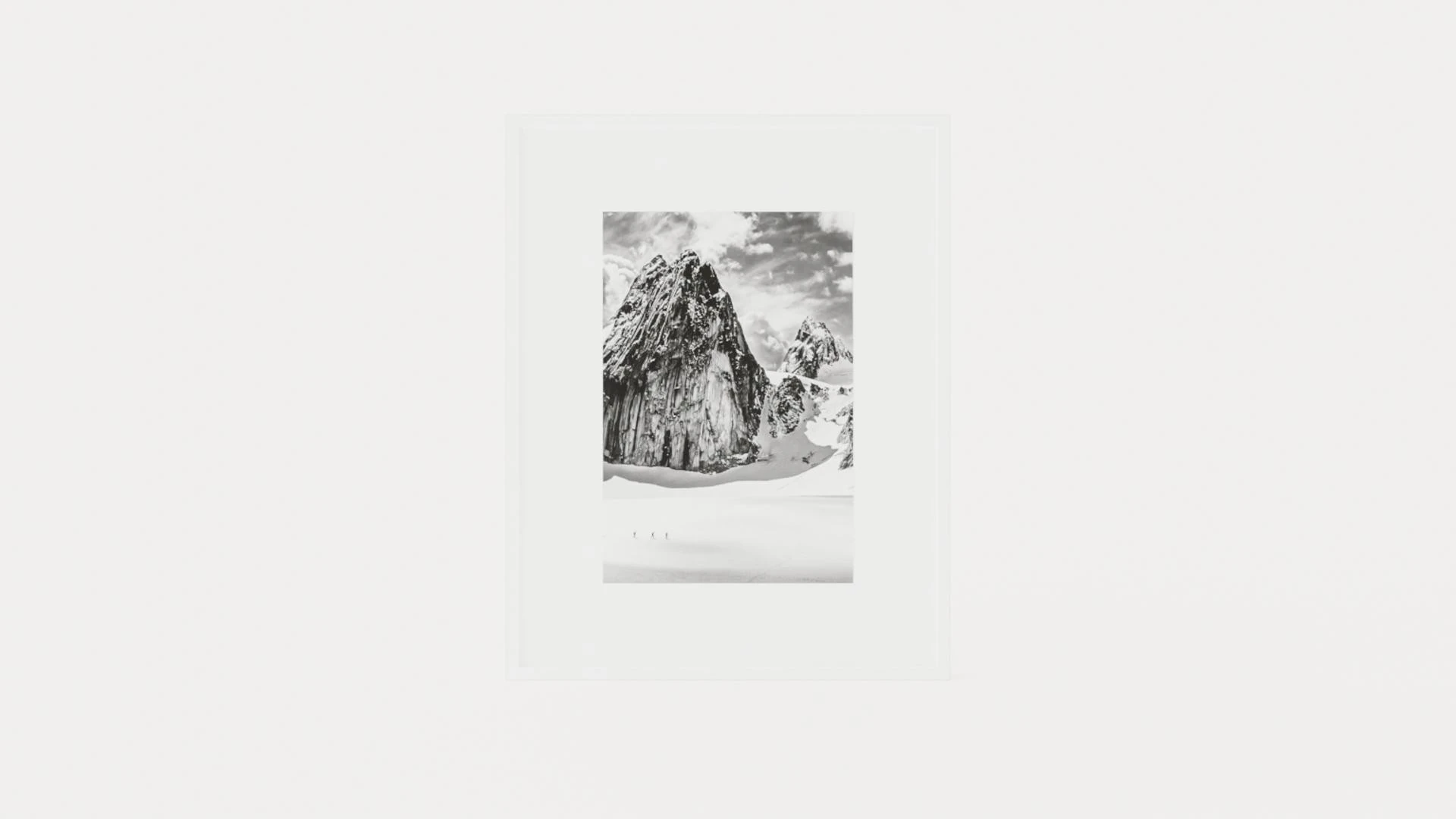 Photo art - Mountains - Journey - 55x70 3D Model .c4d .max .obj .3ds .fbx .stl .blend 