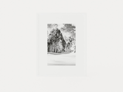 Photo art - Mountains - Journey - 55x70 Modelo 3D
