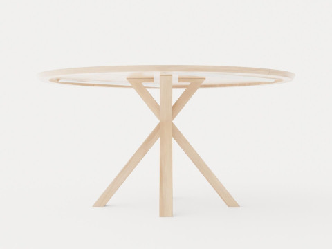 Liberty dining table light Modèle 3D