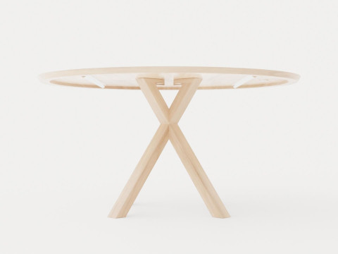 Liberty dining table light Modèle 3D