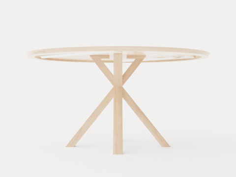 Liberty dining table light Modèle 3D