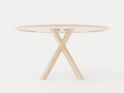 Liberty dining table light Modèle 3D