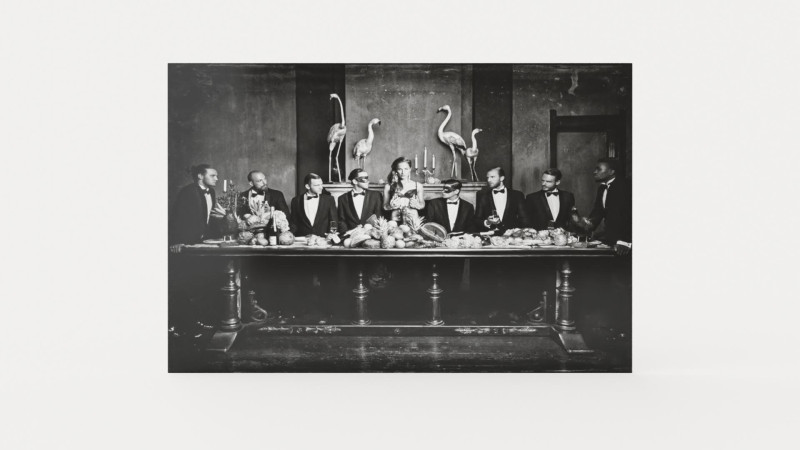 Photo art - Elegants Touch - 180x120 Modelo 3D .c4d .max .obj .3ds .fbx .stl .blend