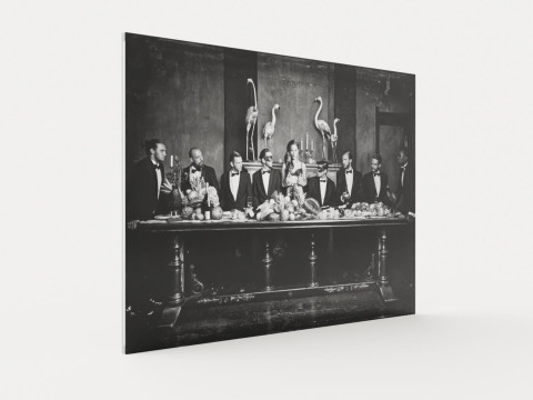 Photo art - Elegants Touch - 180x120 Modelo 3D