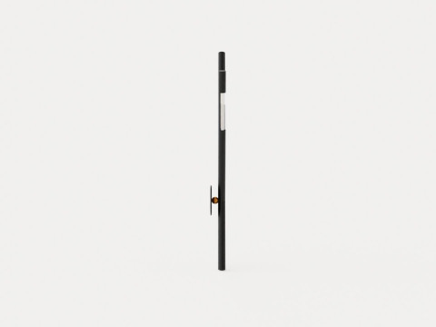 Hendrix Wall Lamp - Dark Bronze - Double Modelo 3D