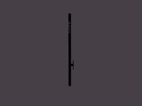 Hendrix Wall Lamp - Dark Bronze - Double Modelo 3D