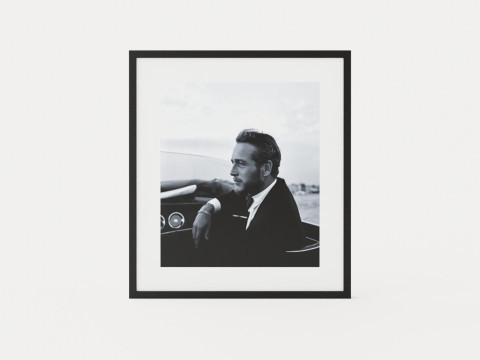 Photo art - Paul Newman Venice 1963 - 85x95 3D-Modell