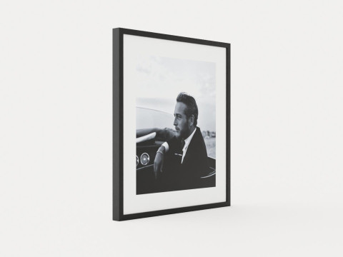 Photo art - Paul Newman Venice 1963 - 85x95 3D Model