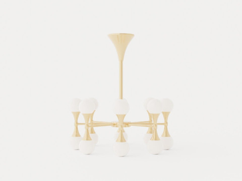Astoria Chandelier 3D Модель
