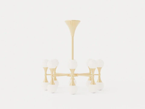 Ara&ntilde;a Astoria Modelo 3D