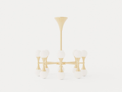Astoria Chandelier 3D Модель