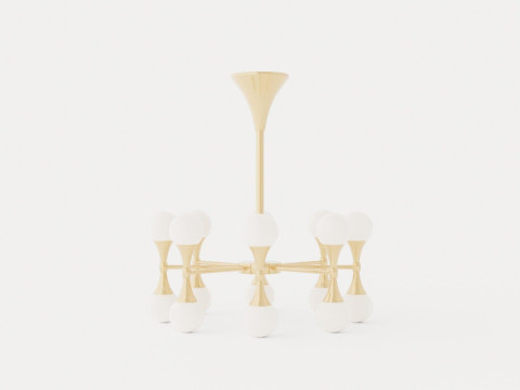 Astoria Chandelier 3D Модель