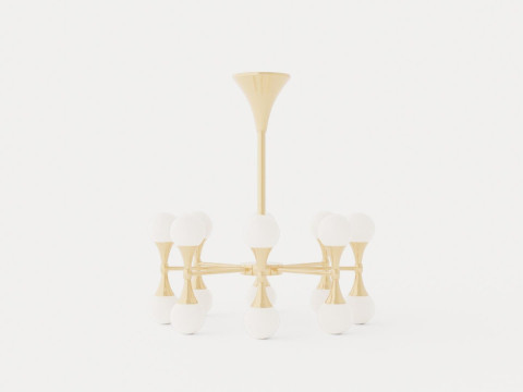 Astoria Chandelier 3D Модель