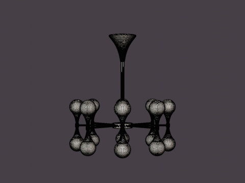 Astoria Chandelier 3D Модель