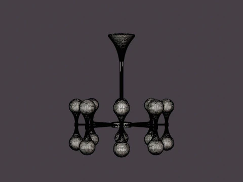 Astoria Chandelier 3D Model