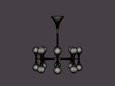 Astoria Chandelier 3D Модель