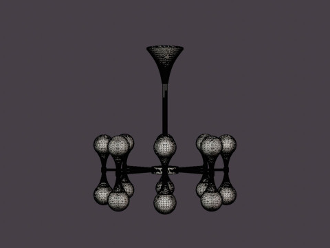 Astoria Chandelier 3D Модель