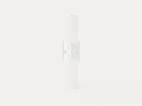 Harper Wall Lamp - Silver 3Dモデル