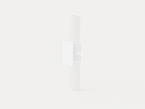 Harper Wall Lamp - Silver 3Dモデル