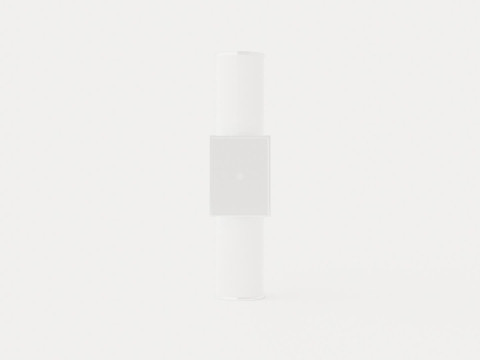 Harper Wall Lamp - Silver 3Dモデル