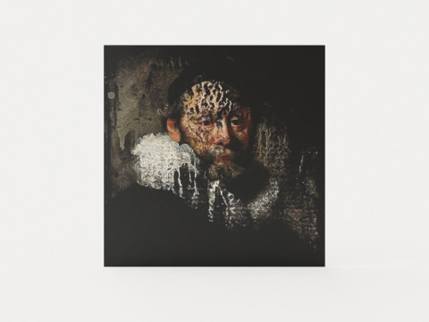 Photo art - Old Rembrandt 2 - 150 x 150 cm - Aluminium 3D 模型