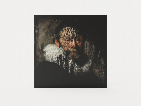 Fotokunst - Oude Rembrandt 2 - 150 x 150 cm - Aluminium 3D Model