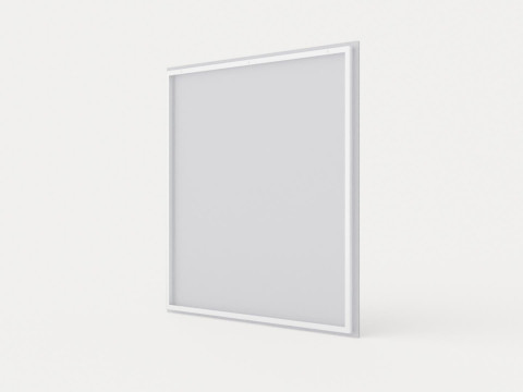 Photo art - Old Rembrandt 2 - 150 x 150 cm - Aluminium Modelo 3D