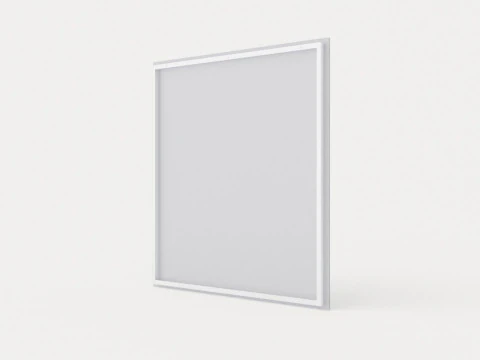 Photo art - Old Rembrandt 2 - 150 x 150 cm - Aluminium 3D Model