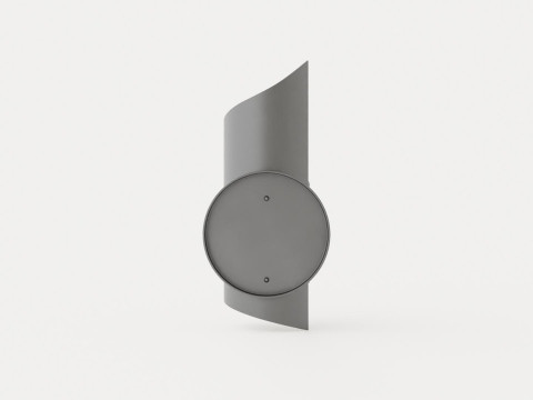 Evie wall lamp - Bronze 3D-Modell