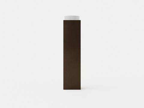Sperry wall lamp - Bronze and clear glass Modelo 3D