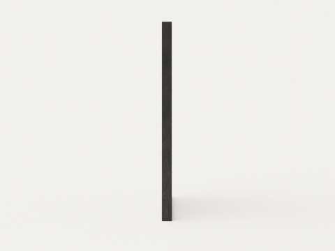 Framed Picture - Neutral Geometrics II - 100 x 100 3Dモデル