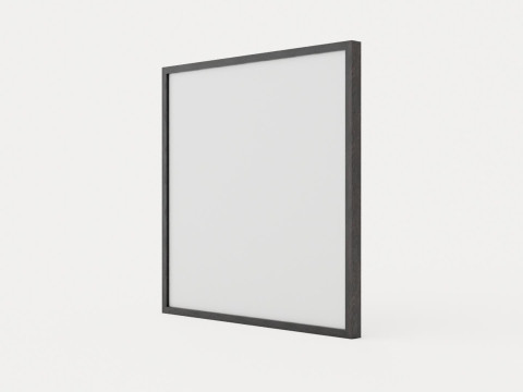 Framed Picture - Neutral Geometrics II - 100 x 100 3Dモデル