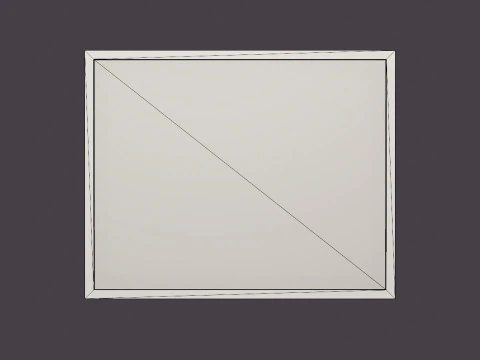 Arte fotografica Modello 3D