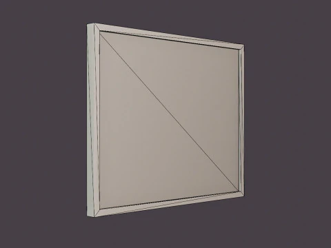 Arte fotografica Modello 3D