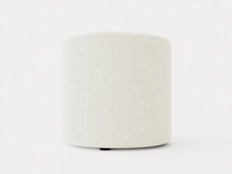 Edison pouf 3D Model