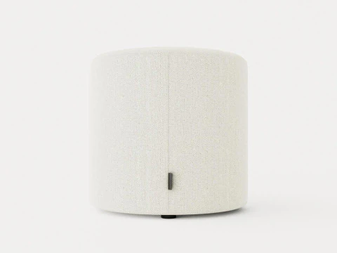Edison pouf 3D Model