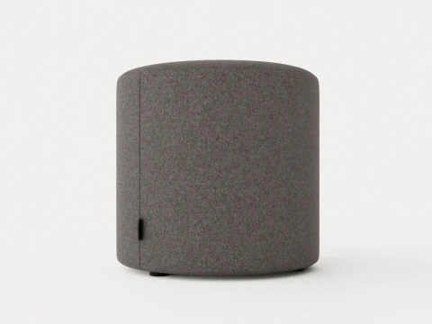 Edison pouf 3D Model