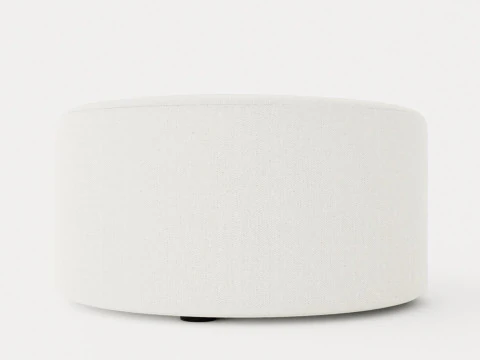 Edison pouf 3D Model