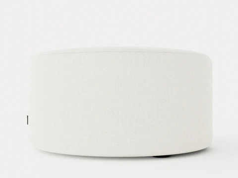 Edison pouf 3D Model