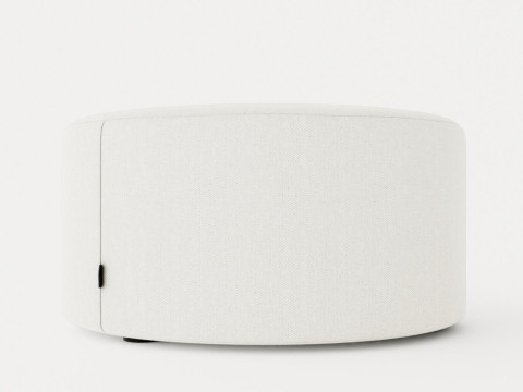 Edison pouf 3D Model