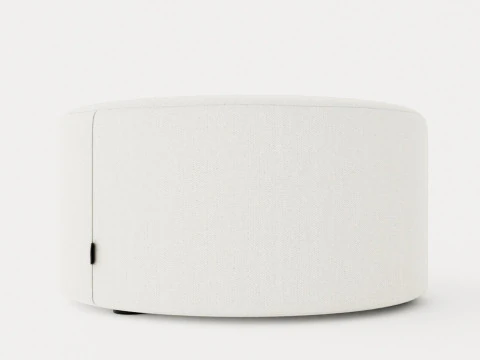 Edison pouf 3D Model