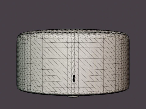 Edison pouf 3D Model