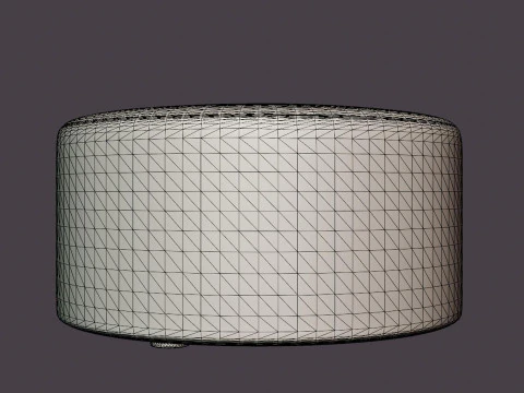 Edison pouf 3D Model